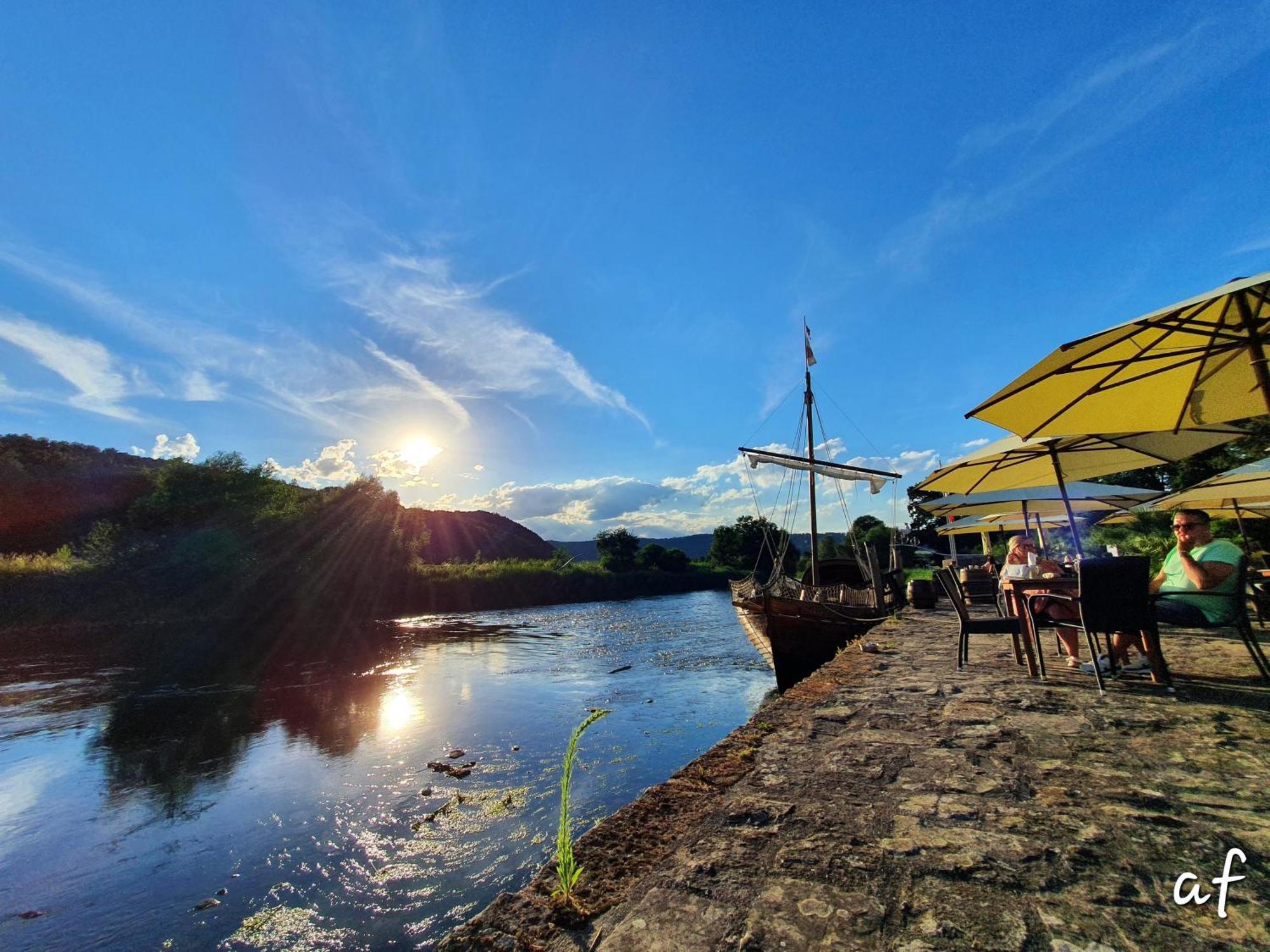 "Bedroo" Ferienwohnung Am Historischen Hafen Wanfried Exterior foto