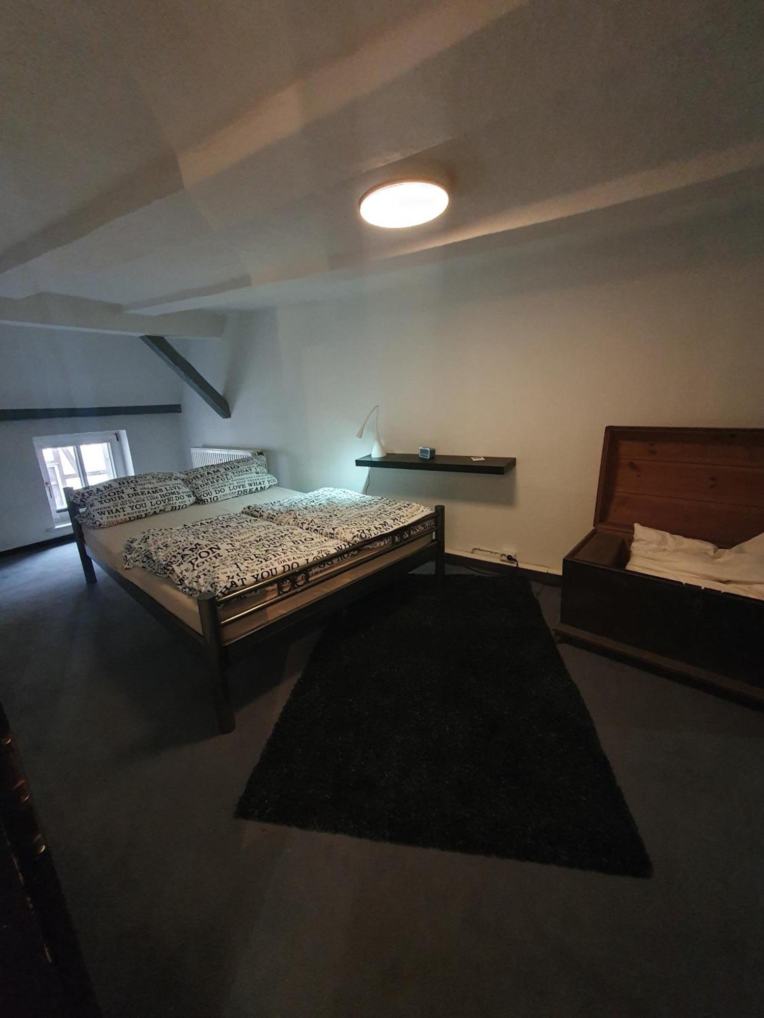 "Bedroo" Ferienwohnung Am Historischen Hafen Wanfried Exterior foto